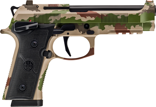 Beretta 92XI SAO FS 9mm Pistol Vegetato Camo