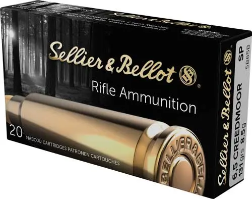 S 6.5 CM 131GR SOFT POINT - 20RD 25BX/CS