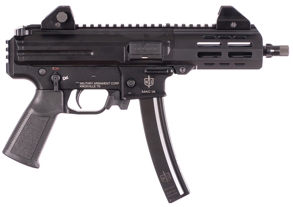 SDS MAC IX 9mm Semi-Auto Handgun, 6.5" Barrel