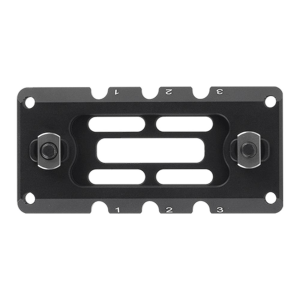 Leapers UTG Pro M-LOK Arca Rail 7075-T6 3.1" Black