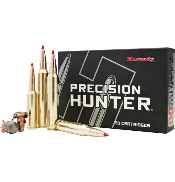 HORNADY PRECISION HUNTER 280 REM 150G ELD-X 20RD BX 200RD CASE