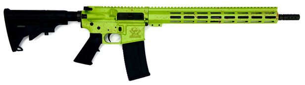 GLFA AR-15 .223 Wylde Zombie Splatter 30-Round Rifle