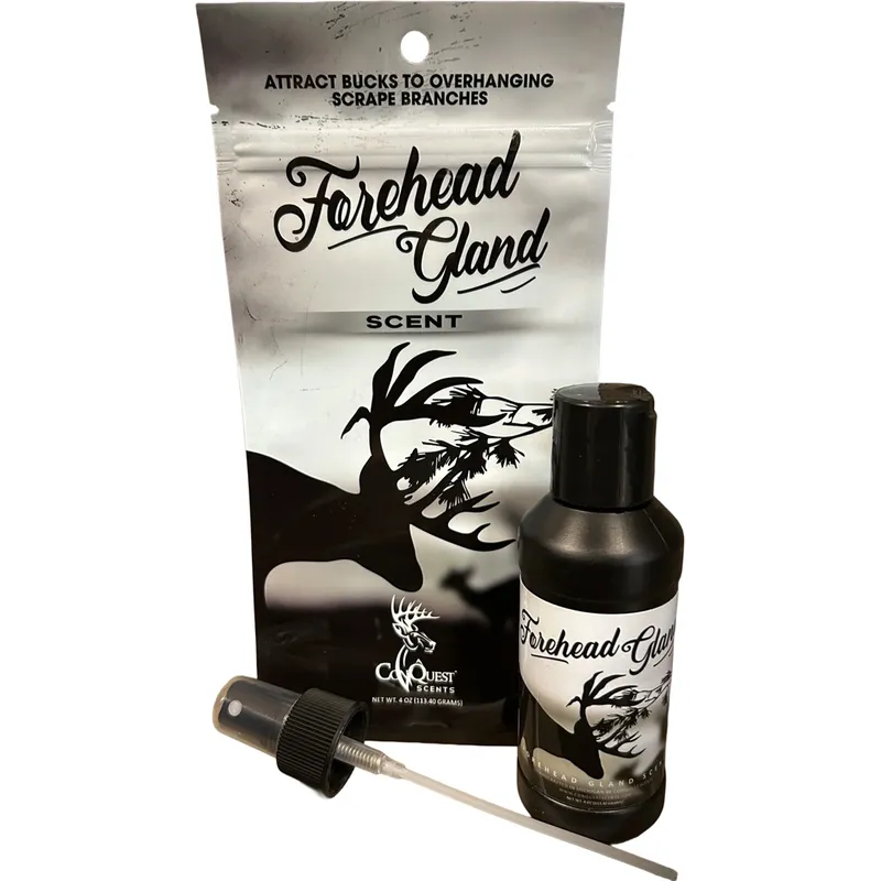 Conquest Forehead Gland Scent 4oz