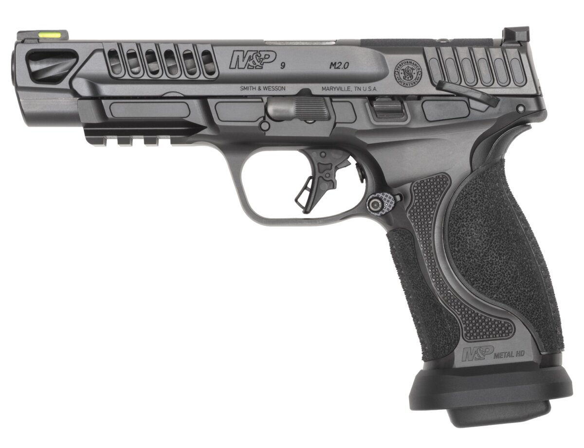 Smith and Wesson M&P9 M2.0 COMP HD 9MM 17+1