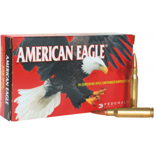 Federal AE3006N American Eagle 30-06 150 GR Full Metal Jacket Boat Tail - 20rd Box