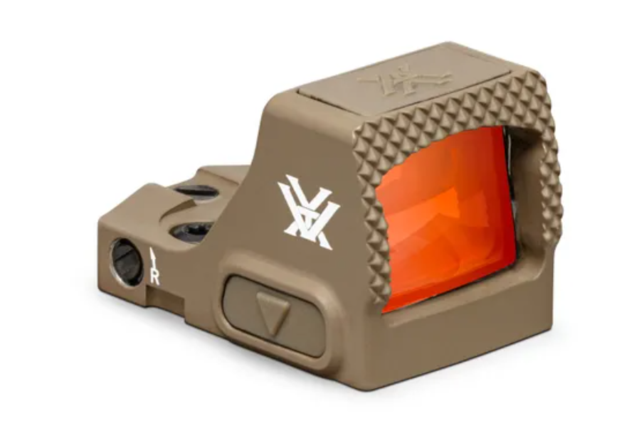 Vortex - Defender-CCW 3 MOA Micro Red Dot - Tan - DFCCW-MRD3-T