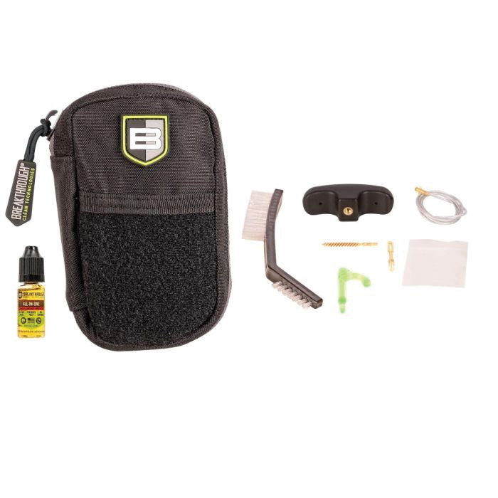 Breakthrough Clean Badge 5.56x45mm Pull-Through Cleaning Kit w/Molle Pouch