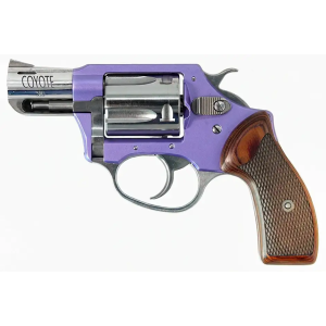 Charter Arms Coyote .380 ACP 2 High Polish/Lavender Revolver - Shooter's Model