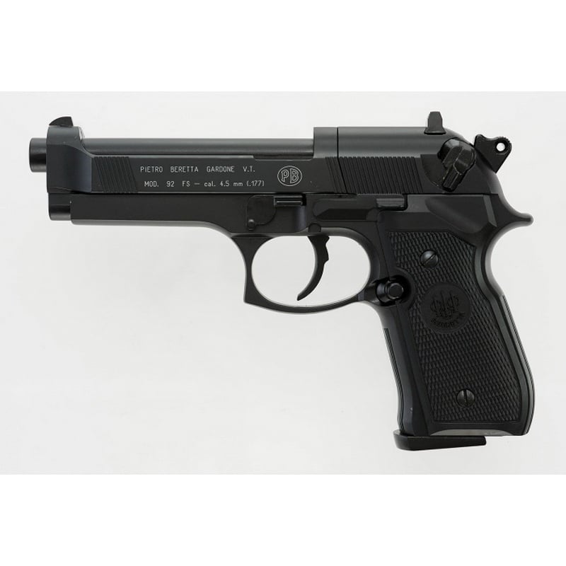 Beretta M 92 FS .177 Pellet Air Pistol, Blk - 2253000