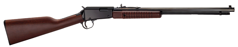 Henry Pump Action .22LR Rifle 20" Octagon Barrel