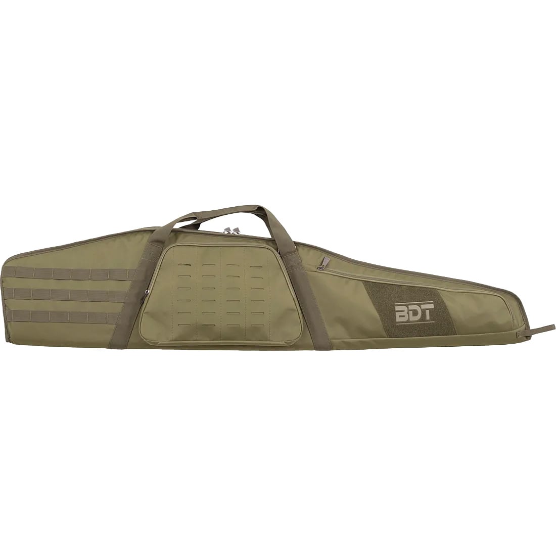 Bulldog Cases 48" Deluxe Suppressor Rifle - Green - BDT70-48G
