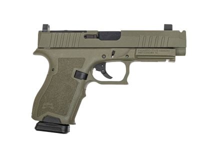 PSA Dagger Compact 9mm Pistol With C-1 RMR Compensated Slide, Sniper Green