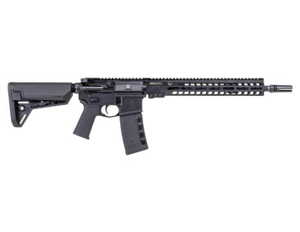 PSA "Sabre" Forged 14.5" 5.56 FN CHF CL 13.5" Geissele MK14 Pin/Weld Rifle w/ 3 Prong, B&T, 1/2"-28 & Magpul SL-S Furniture