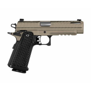 LIVE FREE ARMORY Apollo 11 Full Size 9mm 4.9" 17rd Optic Ready Pistol | FDE