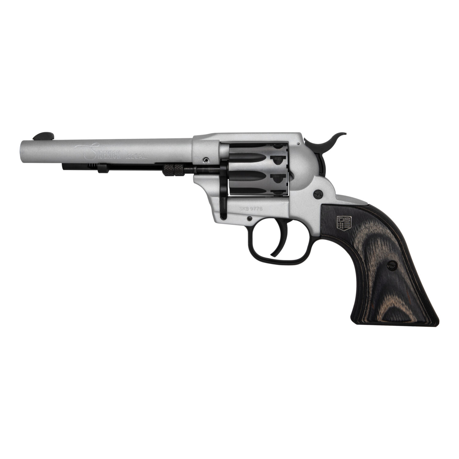 Diamondback Sidekick 22LR/22M Revolver 5.5" Silver