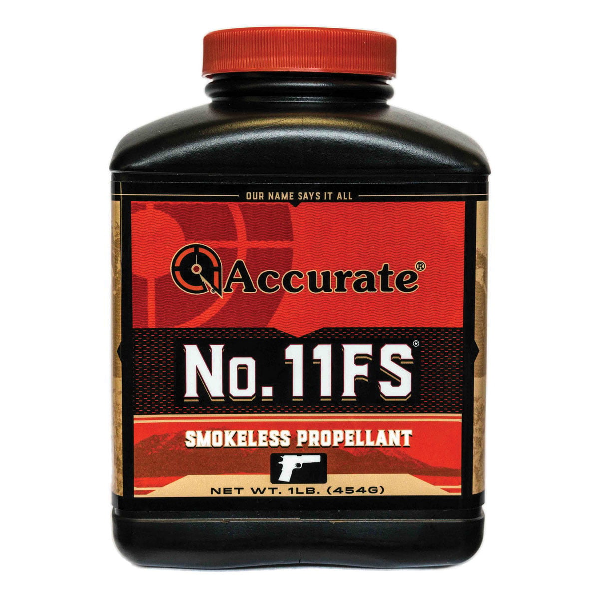 Accurate Powder No. 11FS .300 AAC Blackout Smokeless Pistol Powder, 1 lb