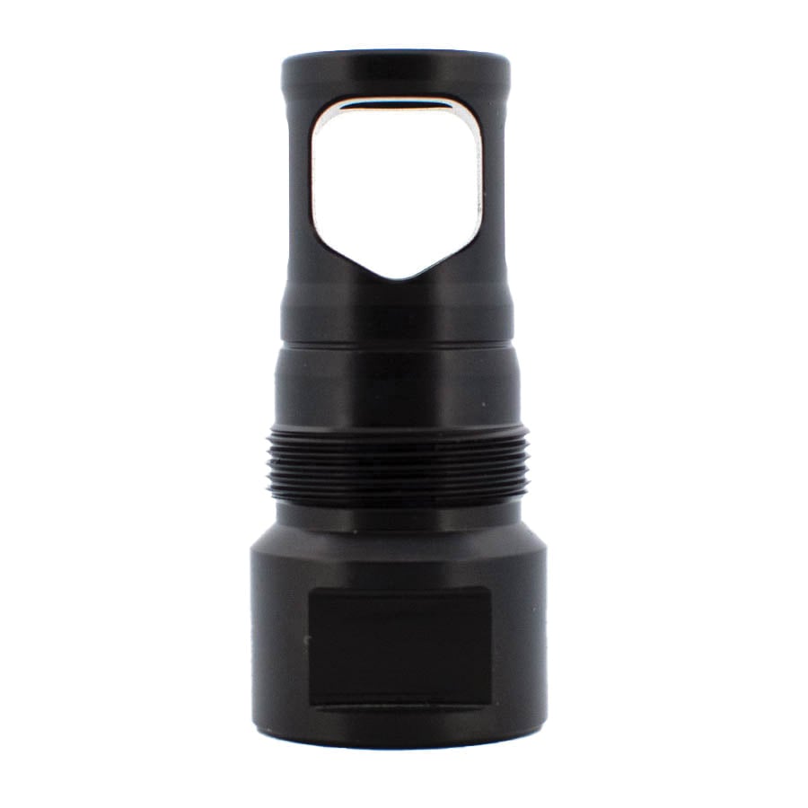 Rearden PRS Square Shoulder Muzzle Brake 3/4-24, Black