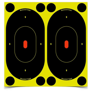 Birchwood-Casey Birchwood Casey Shoot-N-C 7" Silhouette Target 60/ct