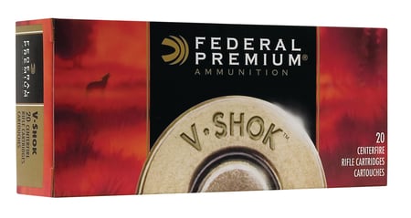 Federal 30-06 180gr Trophy Copper Vital-Shok Ammunition 20rds - P3006TC1