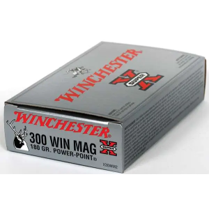 Winchester Ammo X30WM2 Super-X  300 Win Mag 180 gr Power-Point (PP) 20 Bx/ 10 Cs