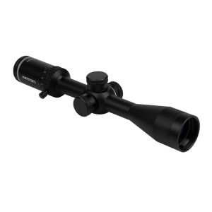 Riton 1 Primal Rifle Scope  4-16x44 1" SFP RUT Non Illum Black