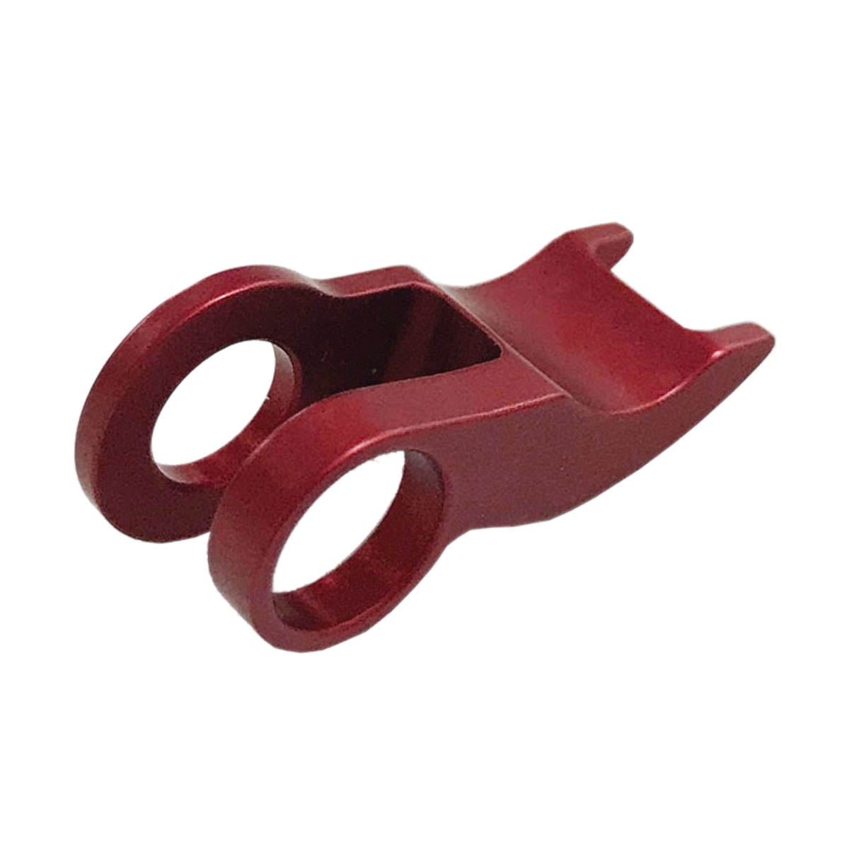 TANDEMKROSS Blast Shield Magazine Disconnect Fits Ruger Mark IV 22/45, Red