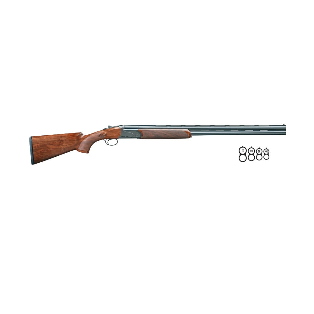 Rizzini USA BR110 Sporter 20 Gauge 32" Over & Under, Turkish Walnut