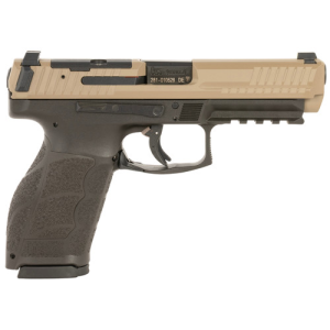 HK USA VP9F OR 9mm 4.53" 10rd Flat Dark Earth