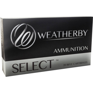 Weatherby Select 300 Weatherby Magnum Ammo 180 Grain Hornady Interlock Jacketed Soft Point Box of 20