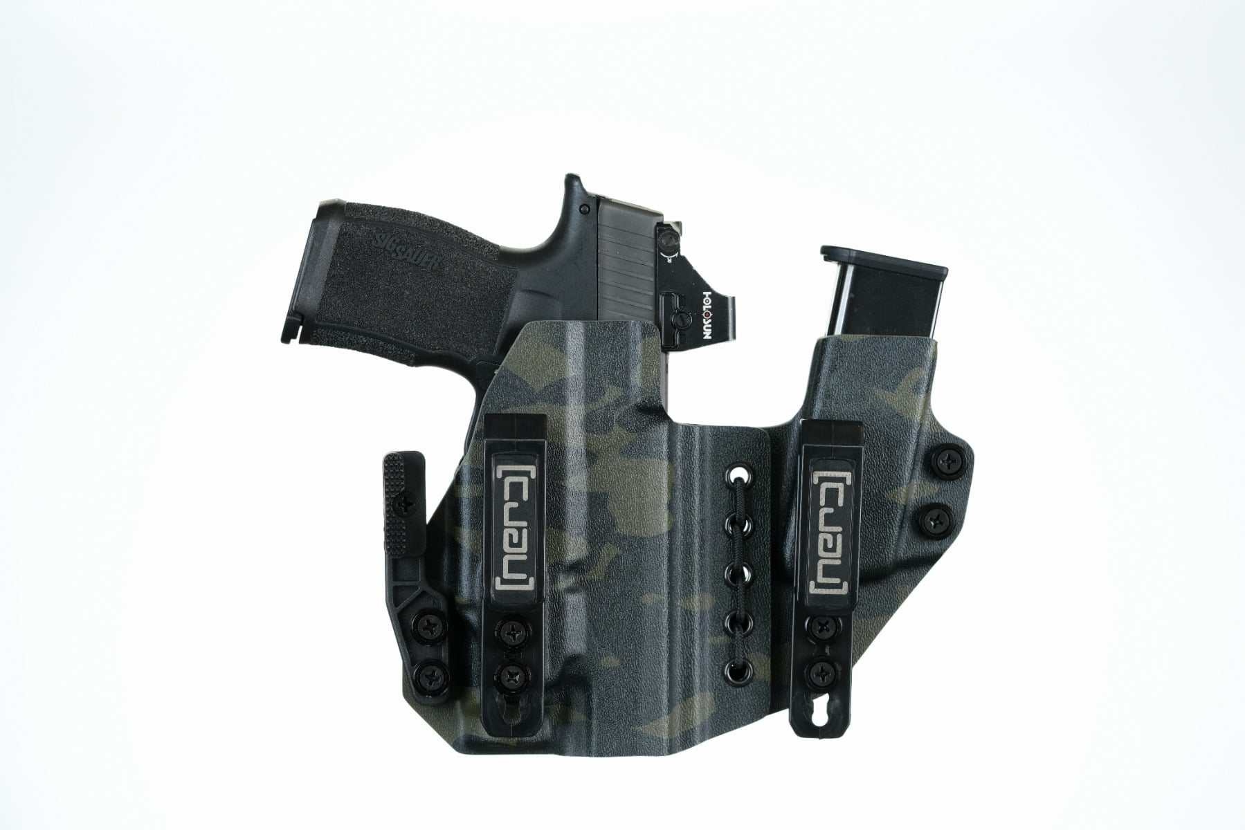 Nerd Contingency Optic Ready IWB Sig P365 w/ TLR7-SUB Right Hand Kydex Holster, Multicam Black