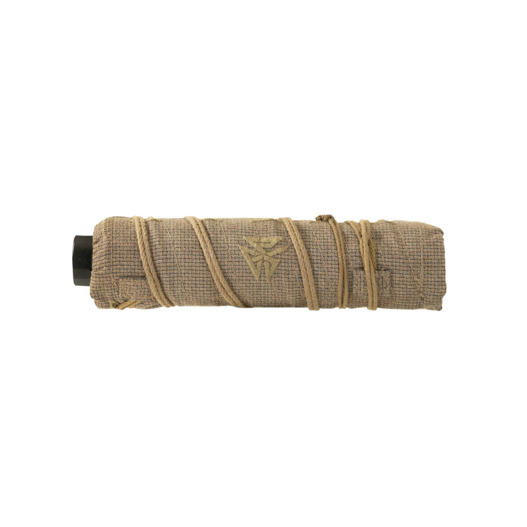 Burn Proof Gear Suppressor Cover Custom Heavy 6.5" x 1.75", FDE - BPG-SCC-H-6-5-1-75-FDE