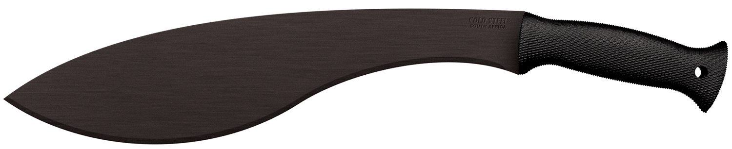 Cold Steel Tactical Kukri Machete 13" Black Carbon Steel Blk Poly Handle