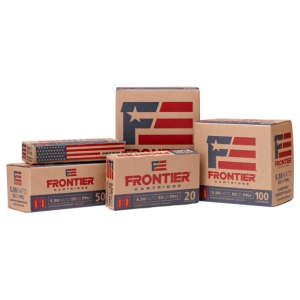 Hornady Frontier Rifle Ammunition 5.56X45 NATO 75 gr BTHP-MATCH 2910 fps 500/ct Case