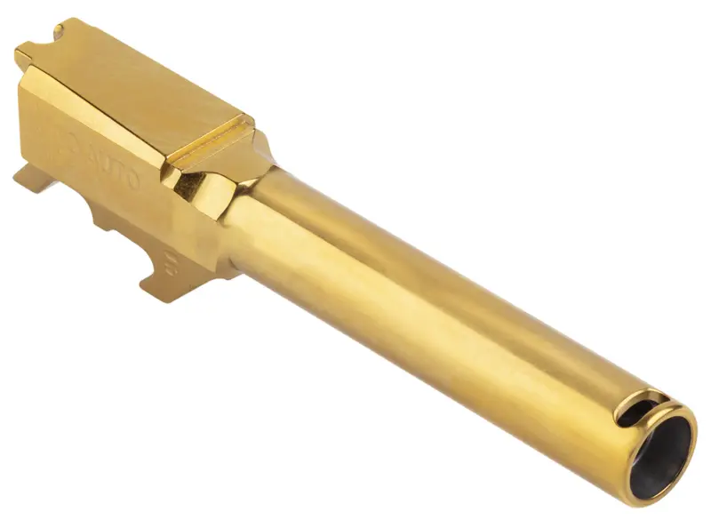 Smith Wesson 14422 M PC Shield EZ 380 ACP 3.83" Ported, Gold Stainless Steel