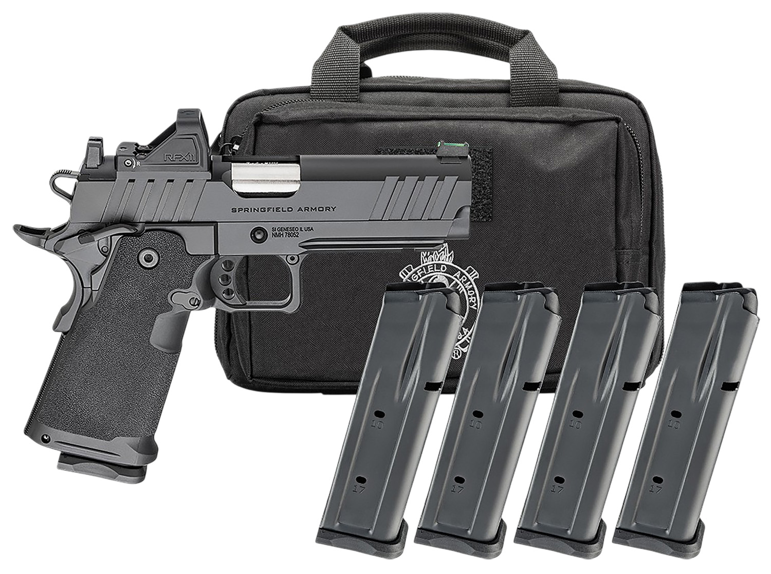 Springfield 1911 DS Prodigy 9mm Pistol with Gear Pack