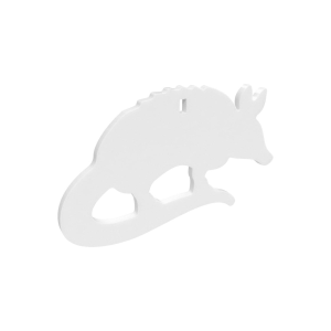 Birchwood-Casey Birchwood Casey AR500 3/8" Steel 1 Hole Animal Silhouette Target - Armadillo 1/ct