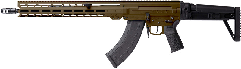 CMMG DISSENT MK47 16" Rifle 7.62x39 Midnight Bronze