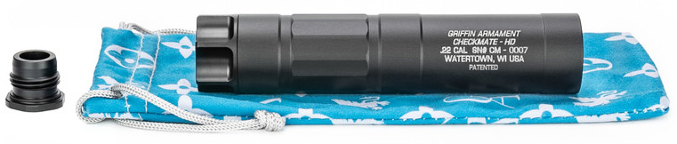 Griffin Checkmate HD 22 Rimfire Suppressor