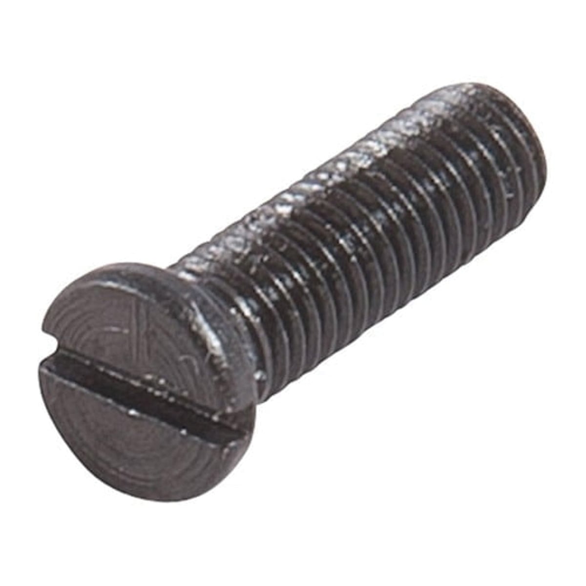 Brownells #8-40 x 0.50" Weaver Oval Sight Base Screw Refill, Blue Pack of 12