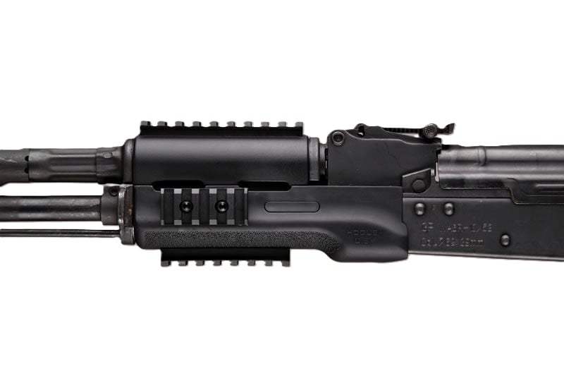 Hogue AK-47/AK-74 Standard Chinese and Russian - Forend with OverMolded Rubber Gripping area