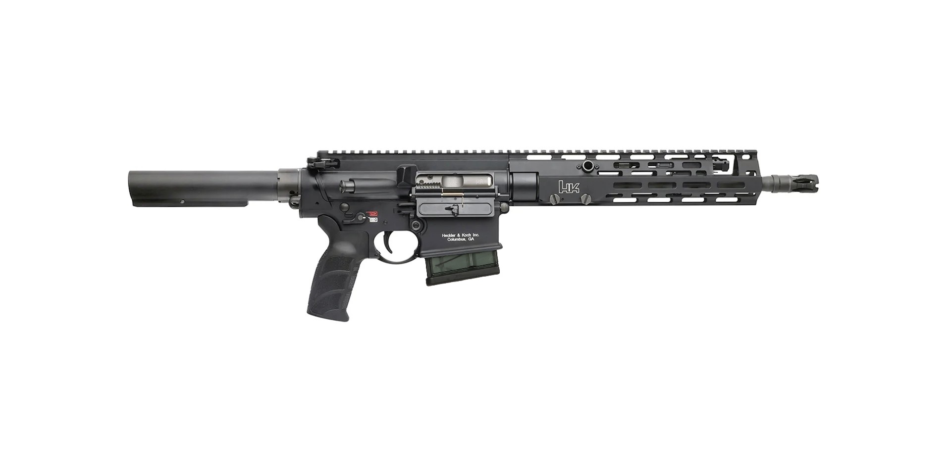 Heckler Koch MR762 A4 7.62 NATO AR Rifle