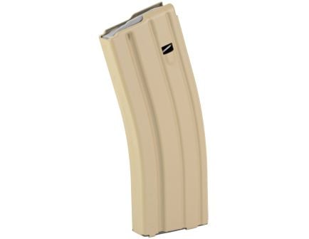 Ammunition Storage AR-15 30 Round Flat Dark Earth Magazine, .223 Remington - 30223ALFDEGASC