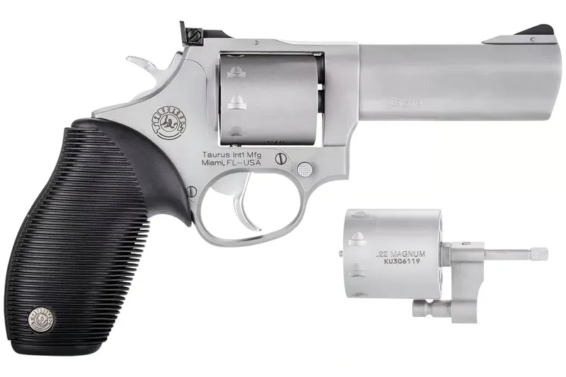 Taurus Tracker 22 LR Single/Double Action 4 9 Shot Revolver