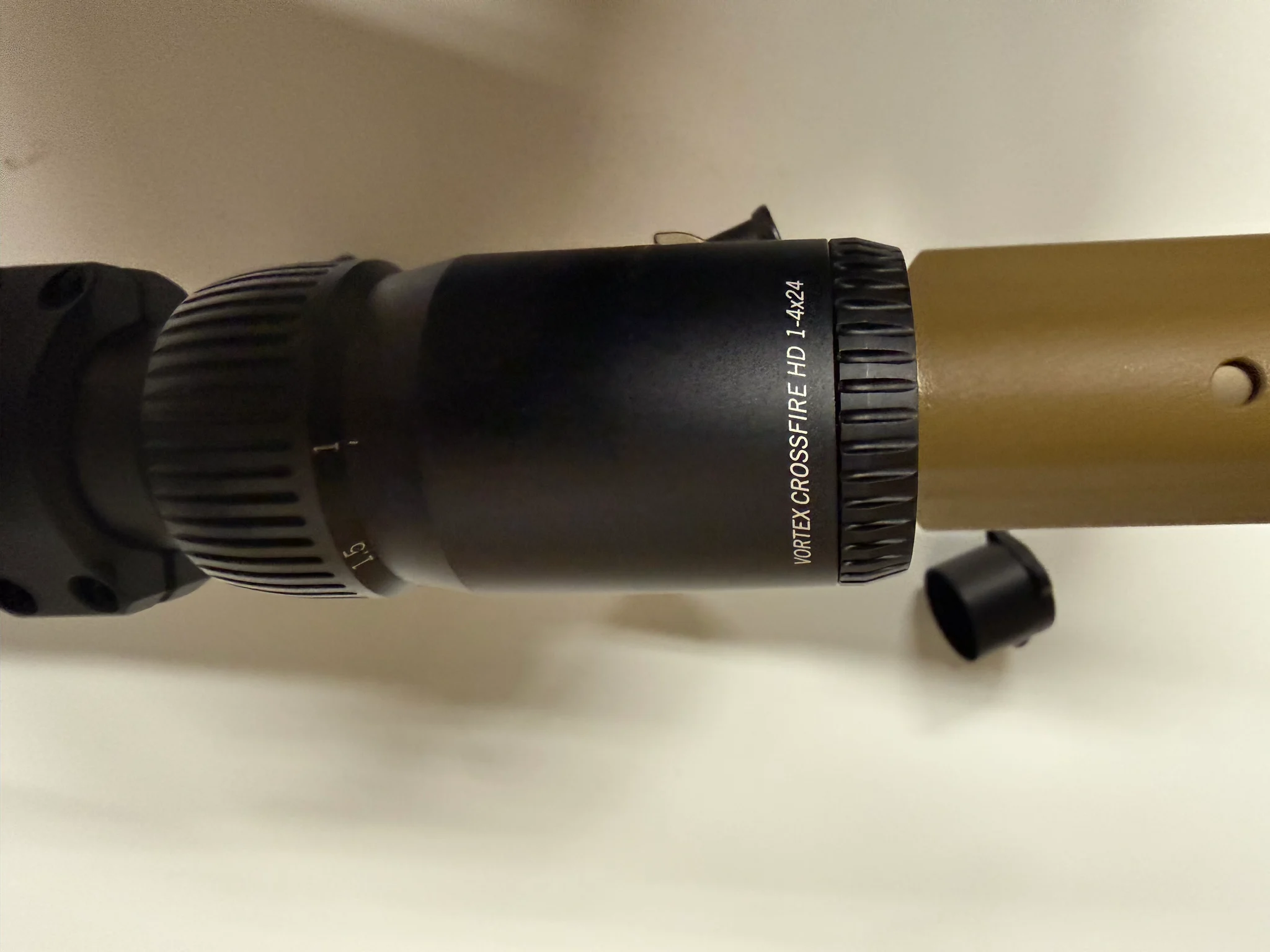 GEISSELE AUTOMATICS Super Duty SD556 DESERT DIRT AR15 (Used)