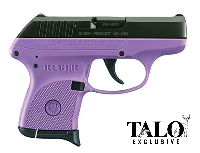 Ruger LCP Lady Lilac .380 ACP Semi-Auto Pistol
