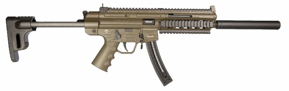 American Tactical Inc GSG-16 CARB 22LR ODG 10+1 16"