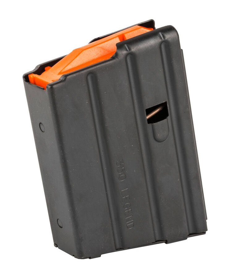 Ruger .350 Legend 5-Round Magazine, Stainless Steel - 90694