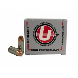 Underwood-Ammo Underwood Xtreme Penetrator Handgun Ammunition .380 ACP 90gr Solid 1100 fps 20/ct