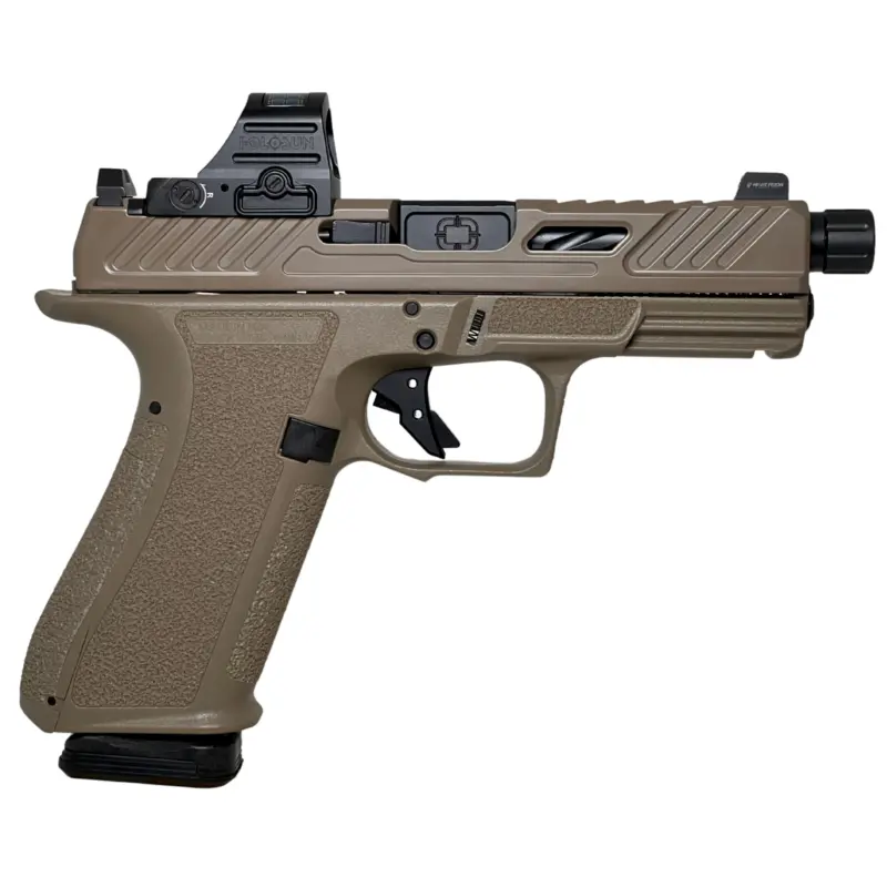 Shadow Systems XR920 Elite 9mm FDE, Optics-Ready, 17rd