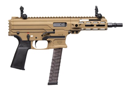 Panzer Arms PAARP9PCCCT ARP9 9mm 33+1 6.5" Black Barrel